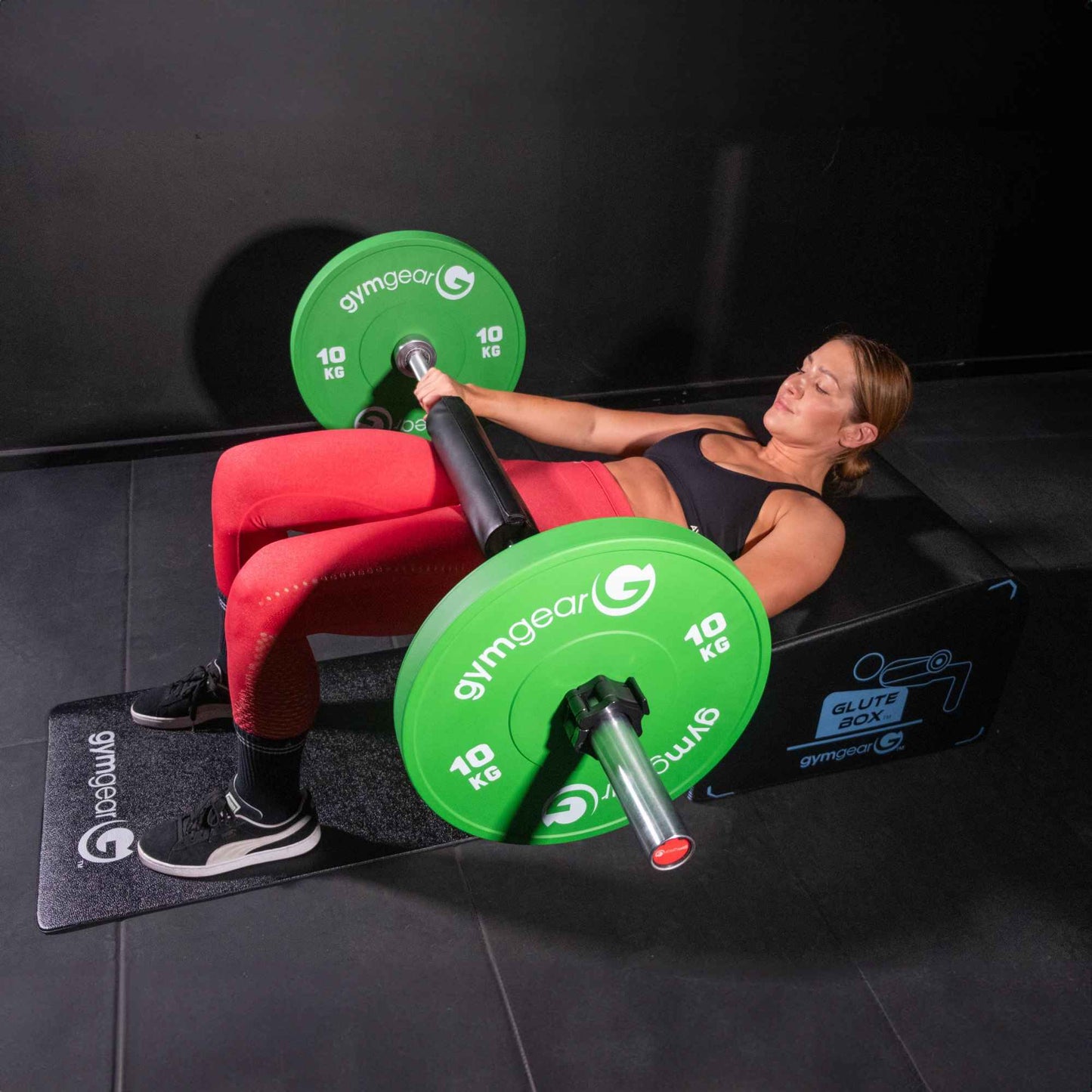 Angled Glute Box