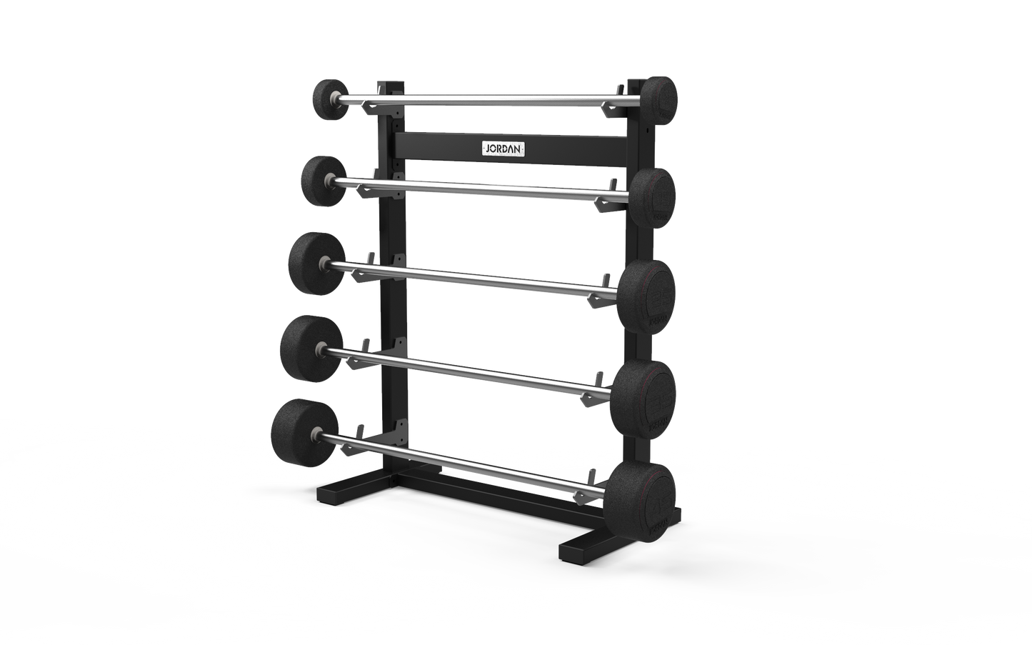 JORDAN® Fixed Barbell Rack