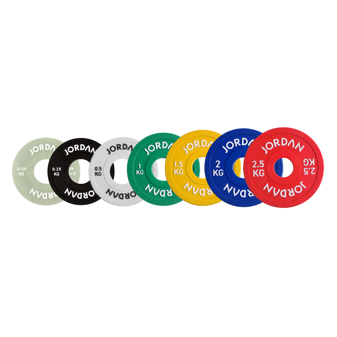 JORDAN® Fractional Weight Plates - Urethane