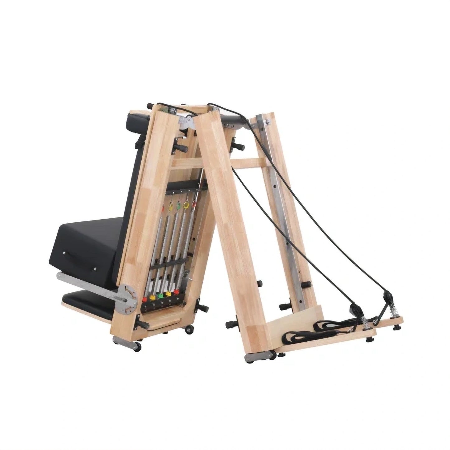 Gym Gear Foldable Reformer - Oak