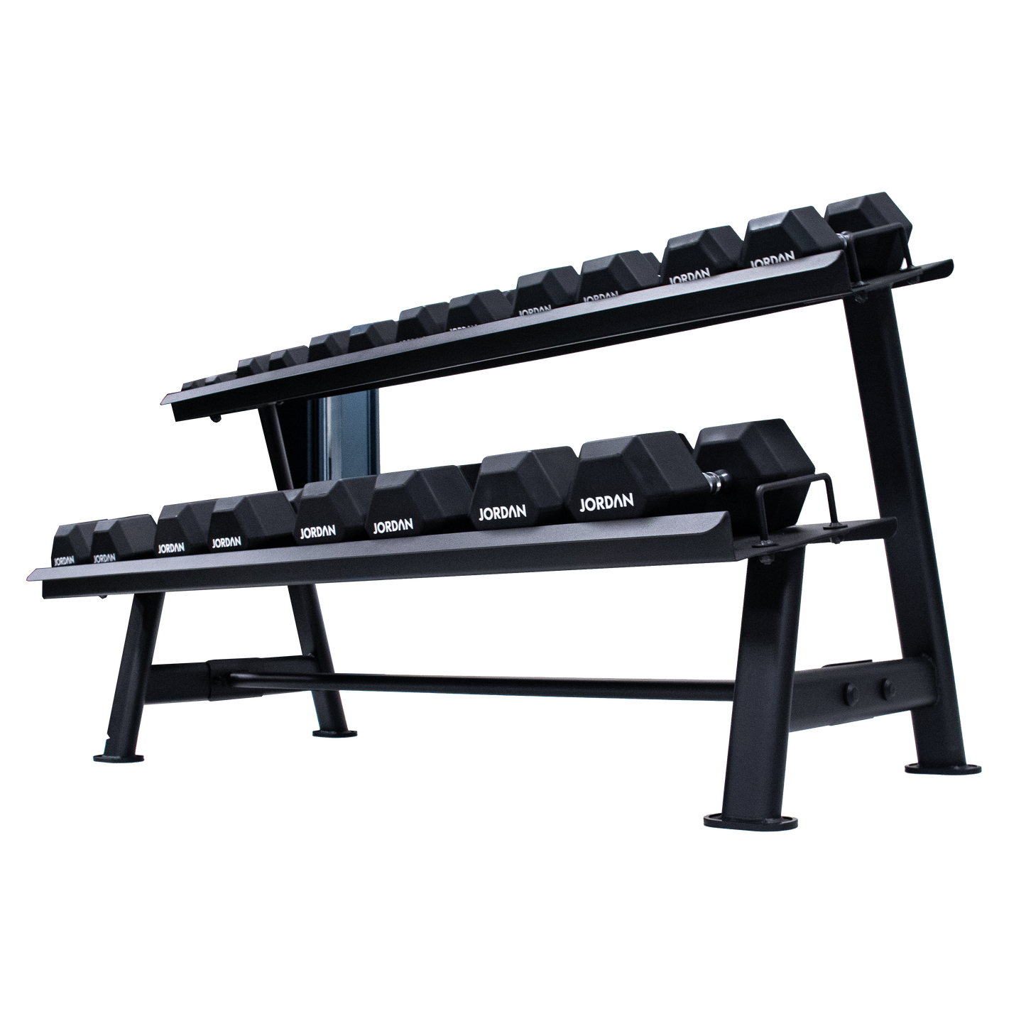 JORDAN® Hex Dumbbell Rack