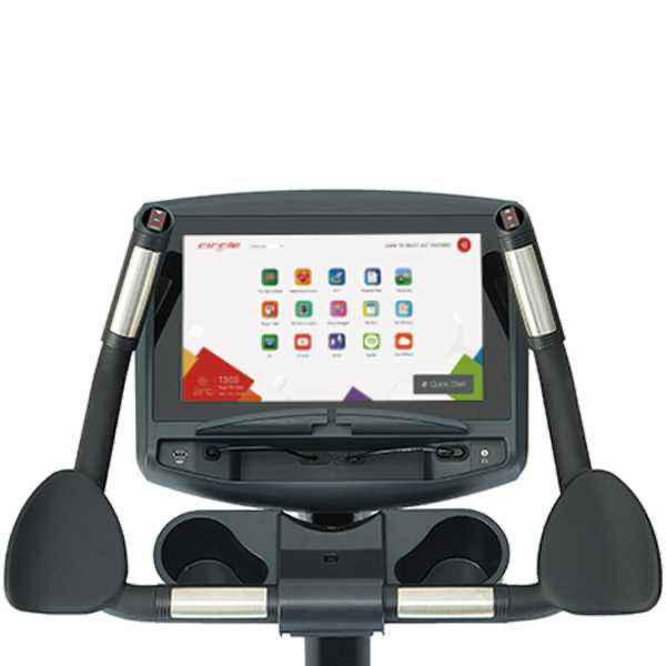 Gym Gear C98e Entertainment Upright Bike