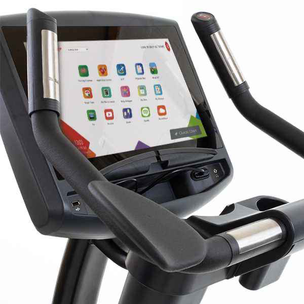 Gym Gear C98e Entertainment Upright Bike