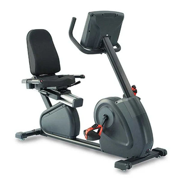 Gym Gear R97e Recumbent Bike Grey