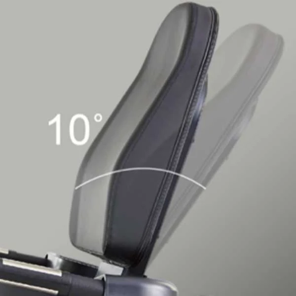 Gym Gear R97e Recumbent Bike Grey