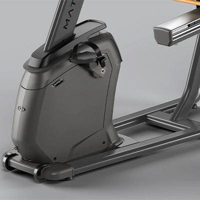 Matrix Lifestyle Recumbent Cycle with LED Console
