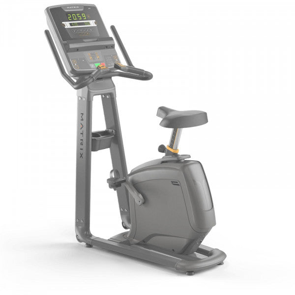 Matrix Lifestyle Upright Bike with LED Console
