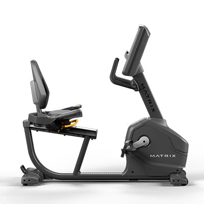 Matrix Endurance Recumbent Bike with LED Console