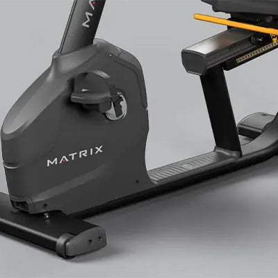 Matrix Endurance Recumbent Bike with LED Console
