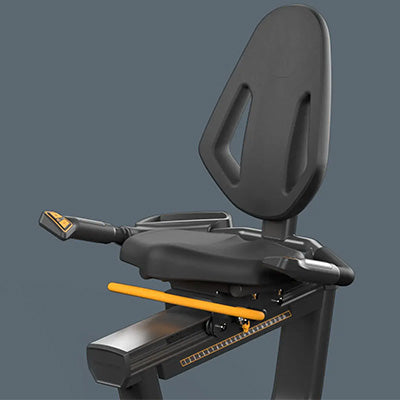 Matrix Endurance Recumbent Bike with LED Console