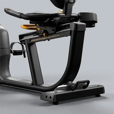 Matrix Endurance Recumbent Bike with LED Console