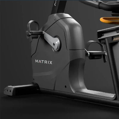 Matrix Endurance Recumbent Bike with LED Console