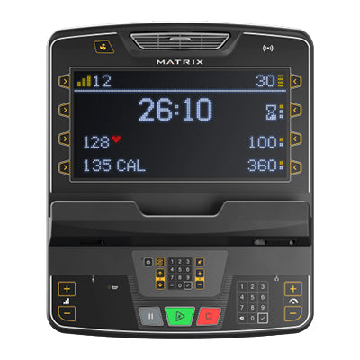Matrix Endurance Recumbent Bike with LED Console