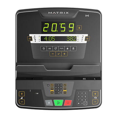 Matrix Endurance Recumbent Bike with LED Console