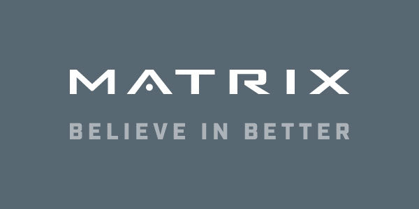 Matrix Endurance Recumbent Bike with LED Console