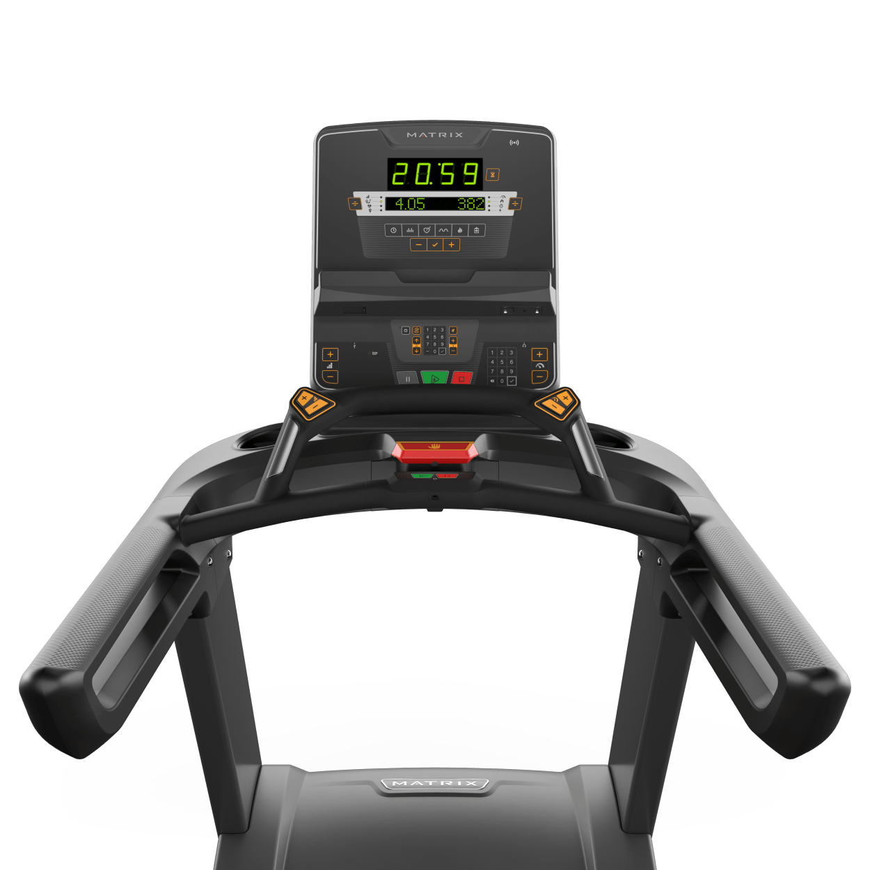 Matrix Performance Plus Treadmill with LED Console