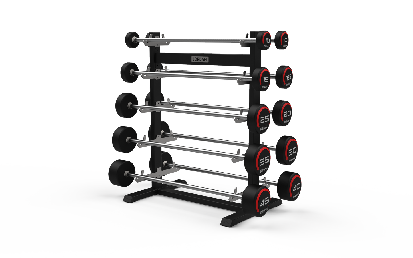 JORDAN® Fixed Barbell Rack