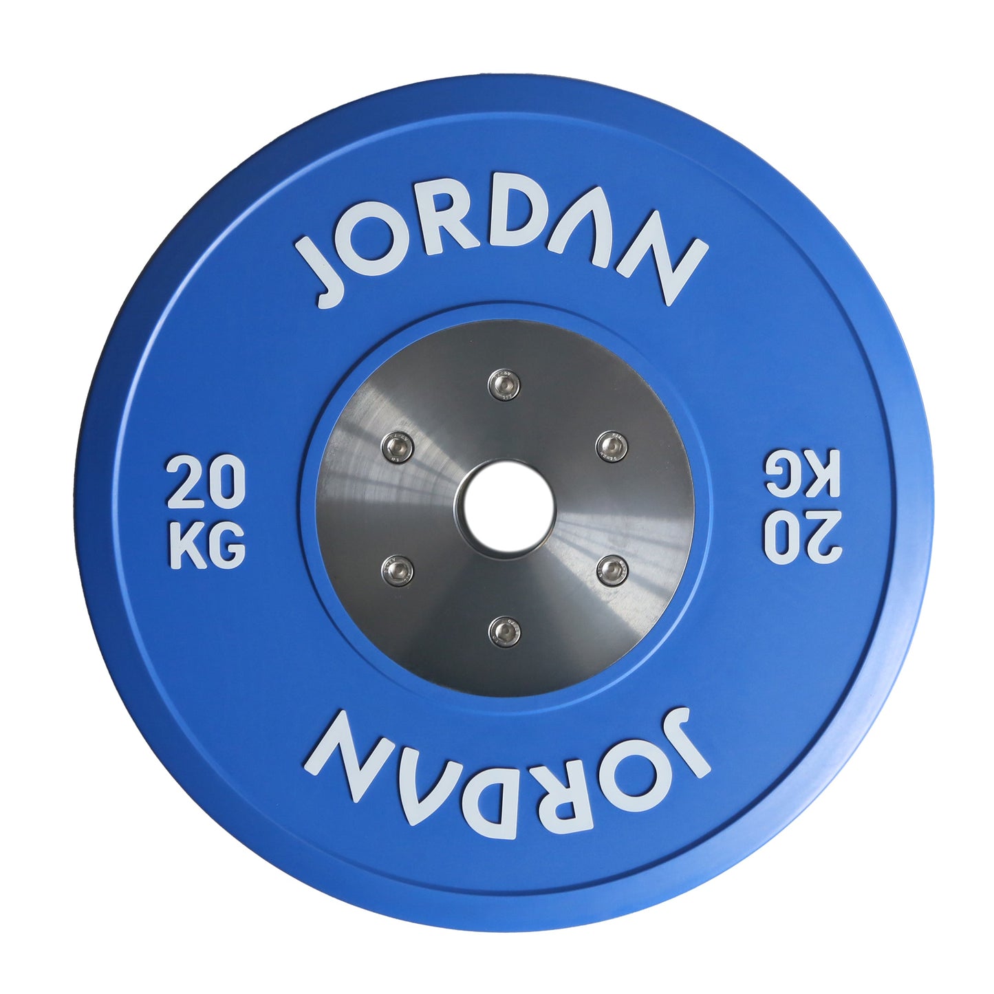 JORDAN® Coloured Rubber Calibrated Competition Weight Plate - NEW DESIGN
