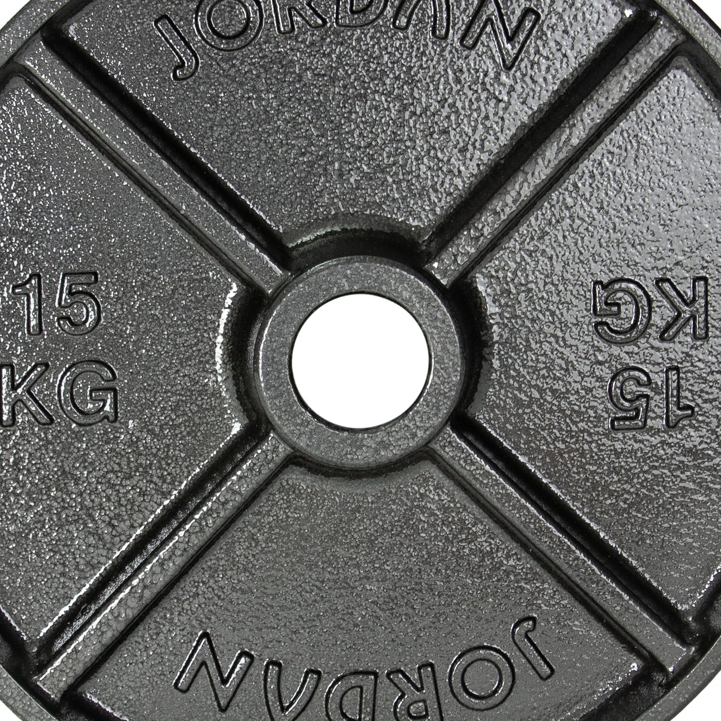 JORDAN® Deep Dish Olympic Weight Plates