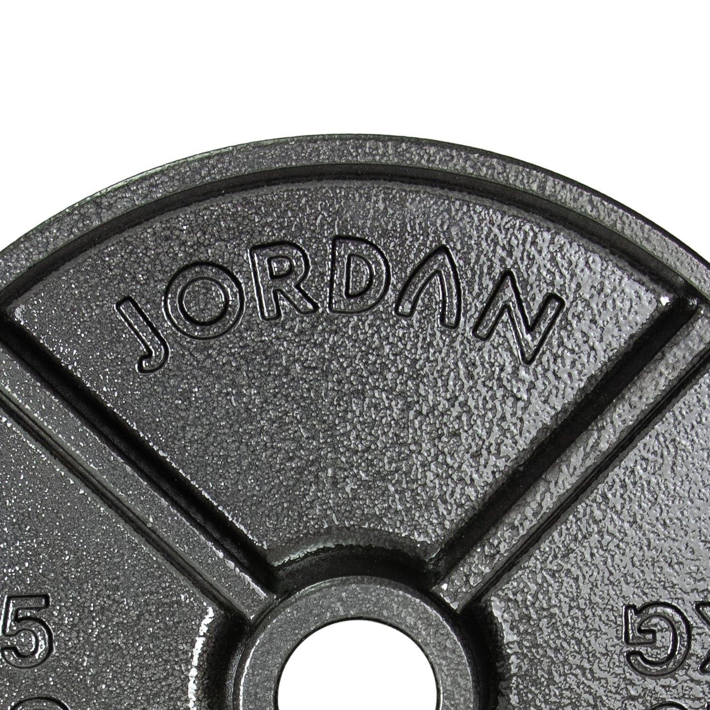 JORDAN® Deep Dish Olympic Weight Plates