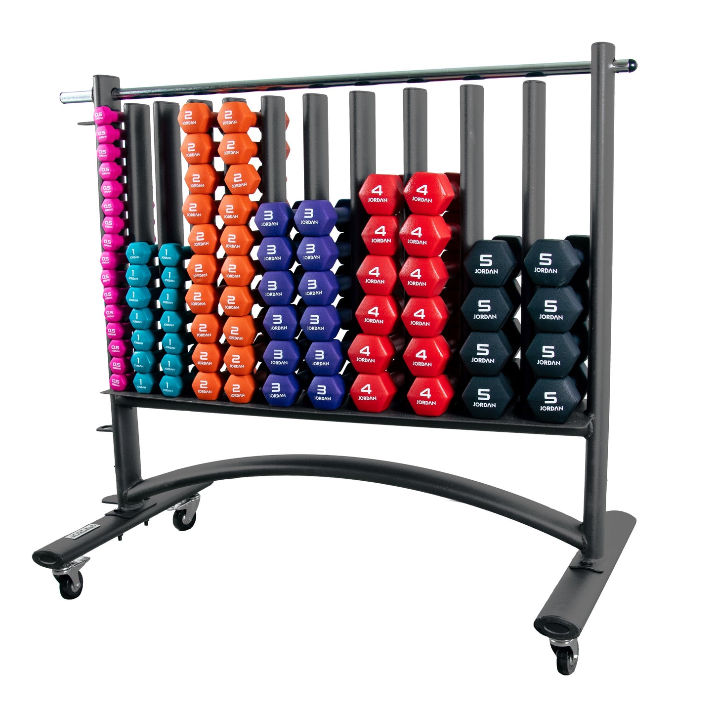 JORDAN® Neoprene Studio Hex Dumbbells & Sets