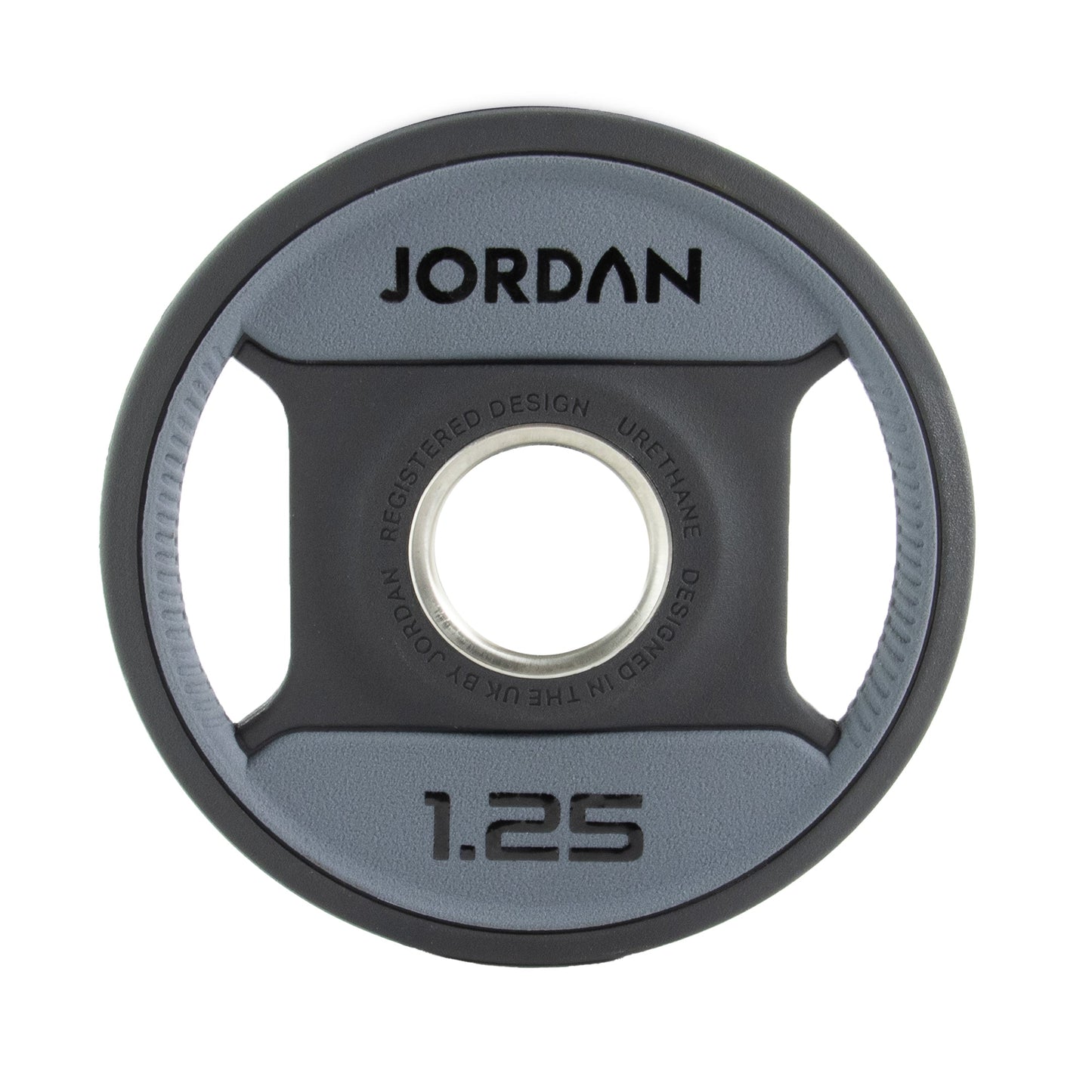JORDAN® Urethane Dual Grip Olympic Plates - NEW DESIGN