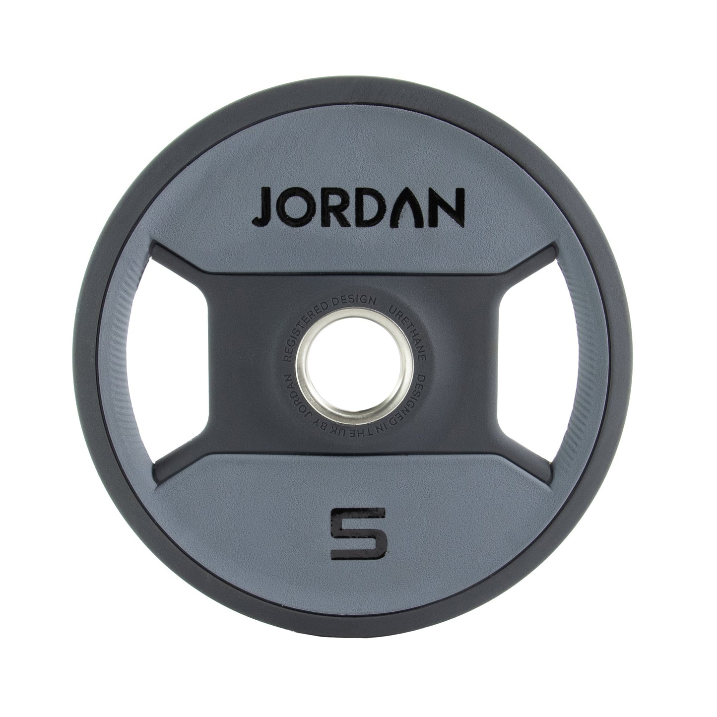 JORDAN® Urethane Dual Grip Olympic Plates - NEW DESIGN
