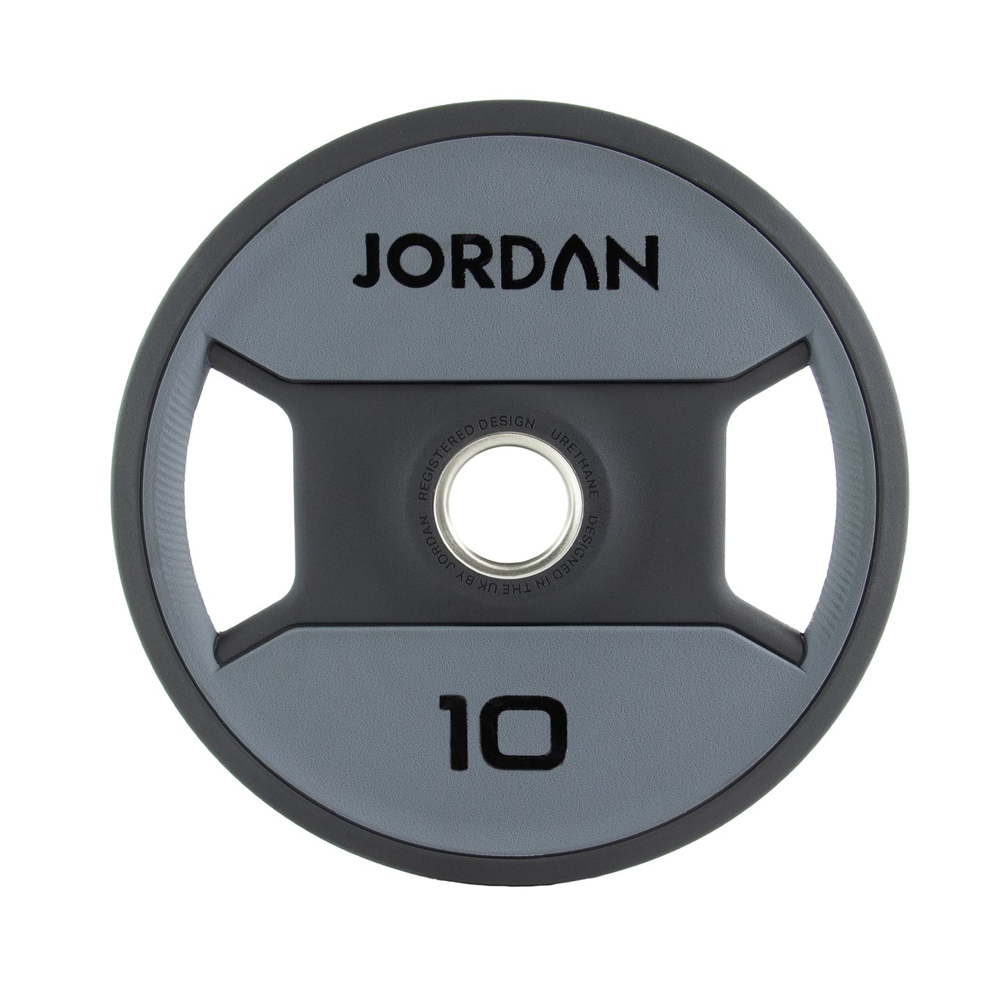 JORDAN® Urethane Dual Grip Olympic Plates - NEW DESIGN