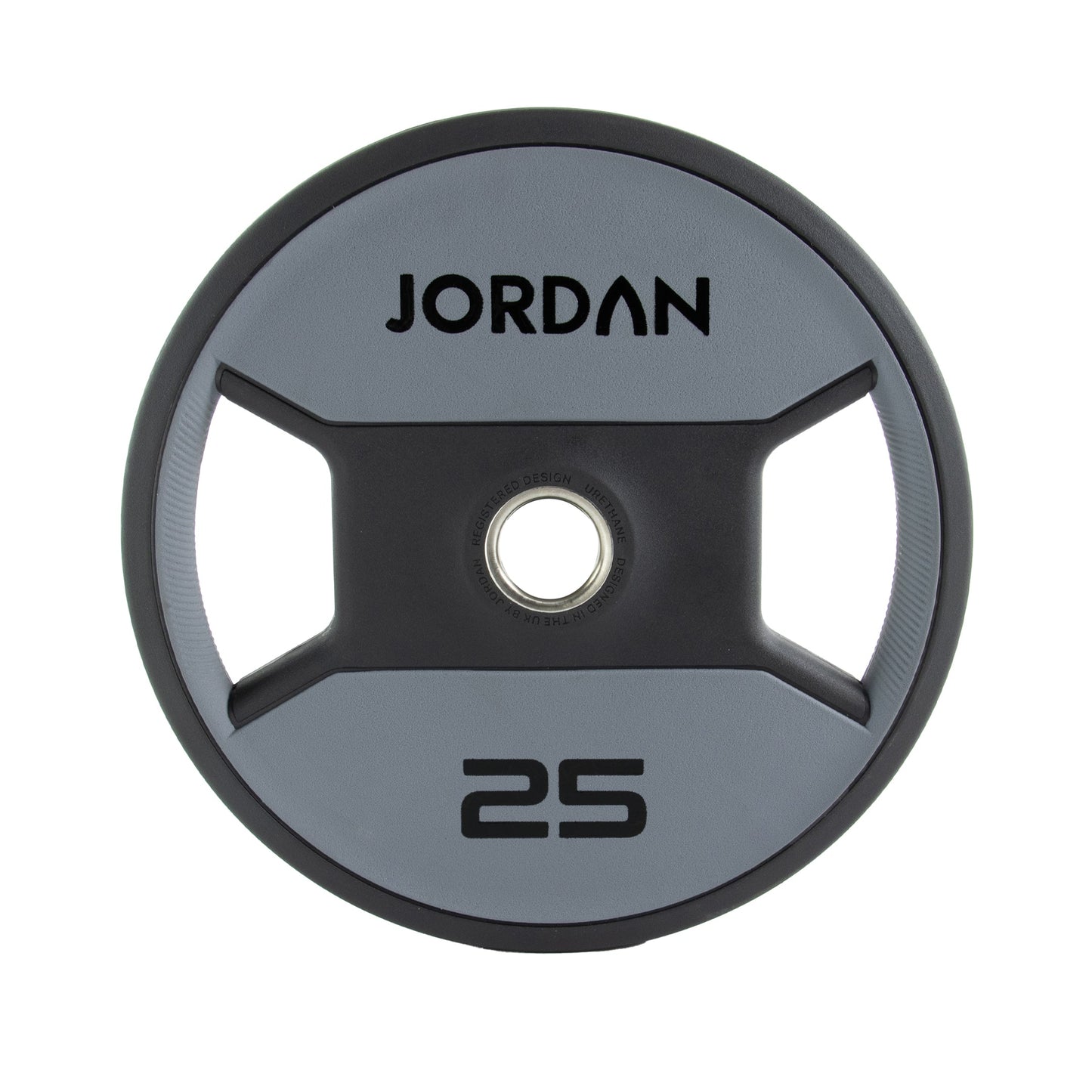 JORDAN® Urethane Dual Grip Olympic Plates - NEW DESIGN