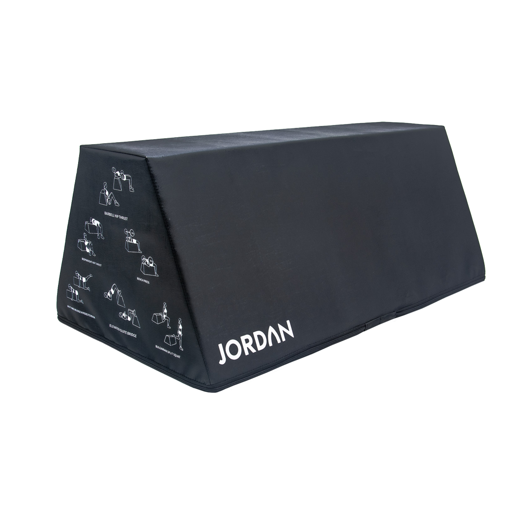 JORDAN® Hip Thrust Bench (Soft) Two Sizes Available