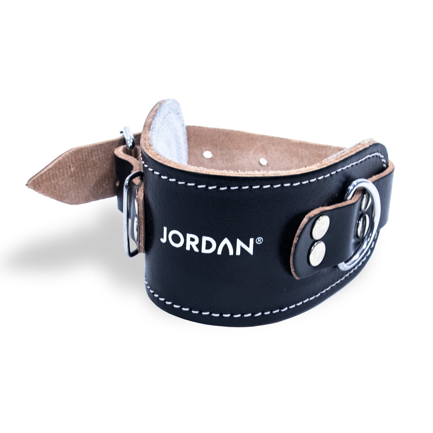 JORDAN® Leather Ankle Straps