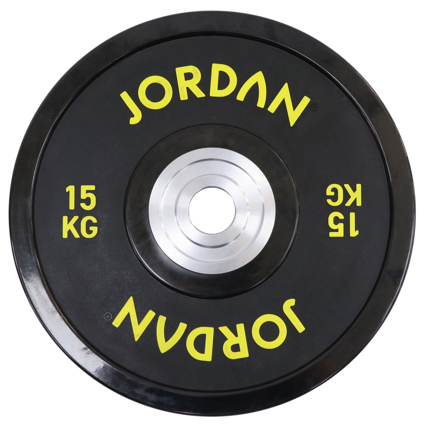 JORDAN® Competition Weight Plate - Coloured Text