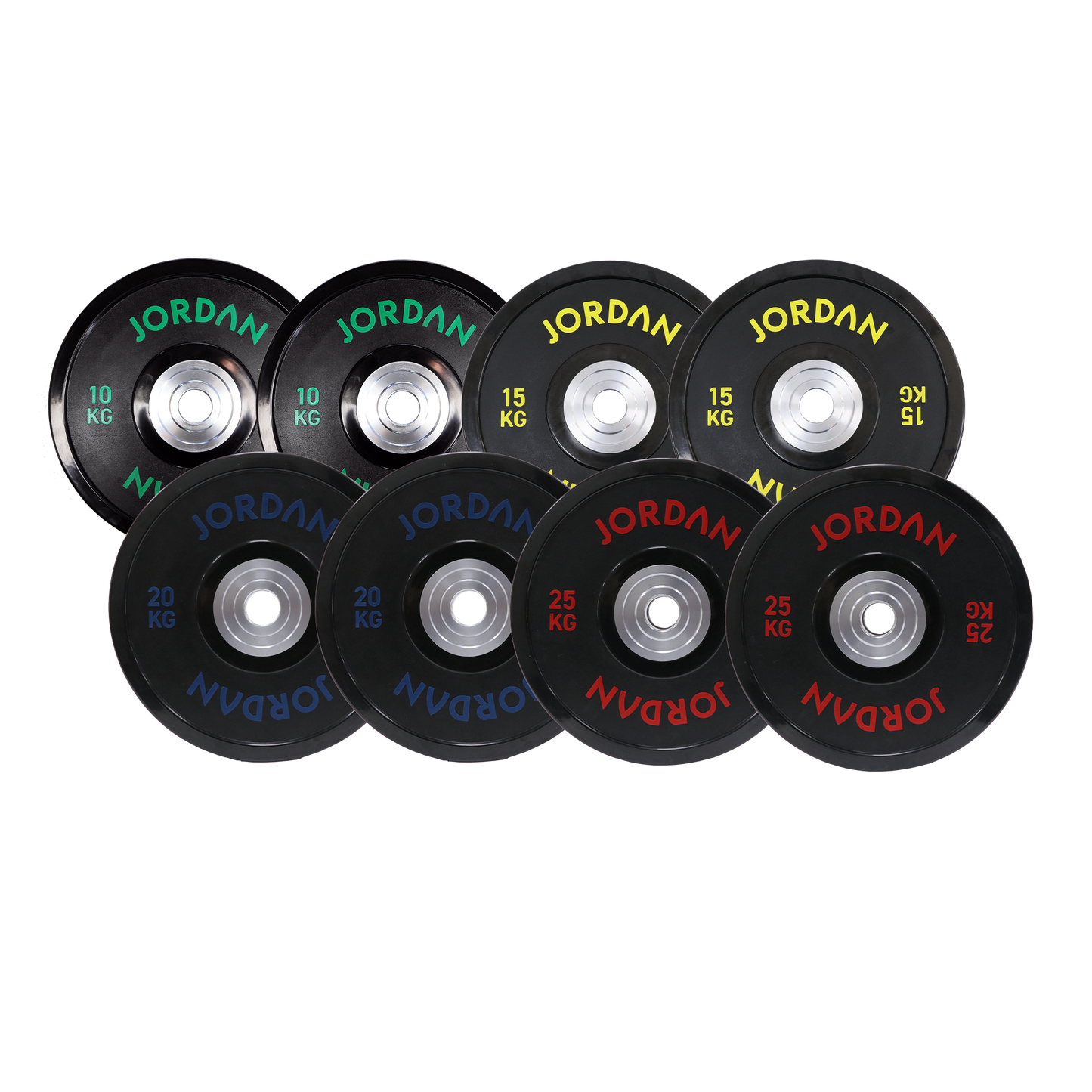 JORDAN® Competition Weight Plate - Coloured Text