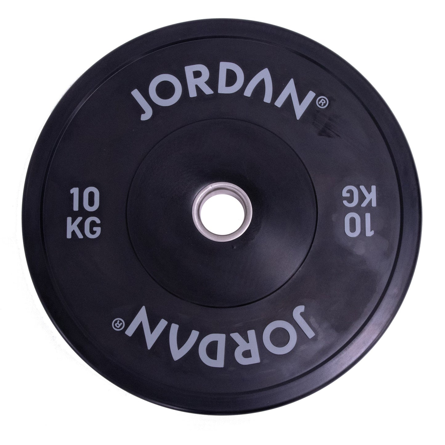 JORDAN® HG Black Rubber Bumper Weight Plates