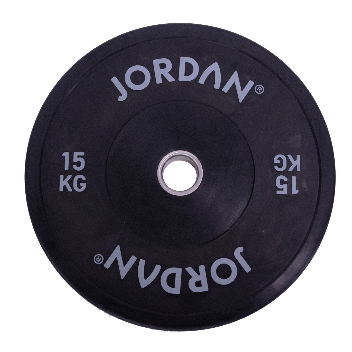 JORDAN® HG Black Rubber Bumper Weight Plates