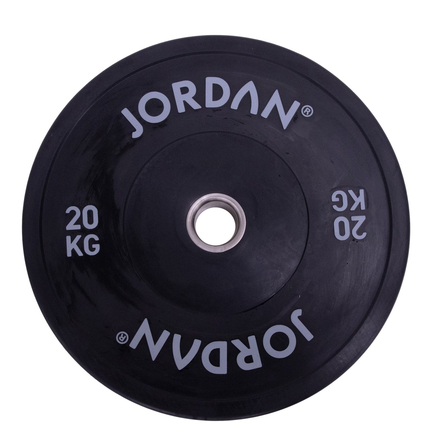 JORDAN® HG Black Rubber Bumper Weight Plates