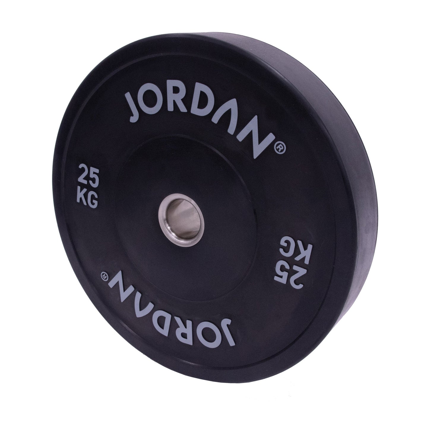 JORDAN® HG Black Rubber Bumper Weight Plates