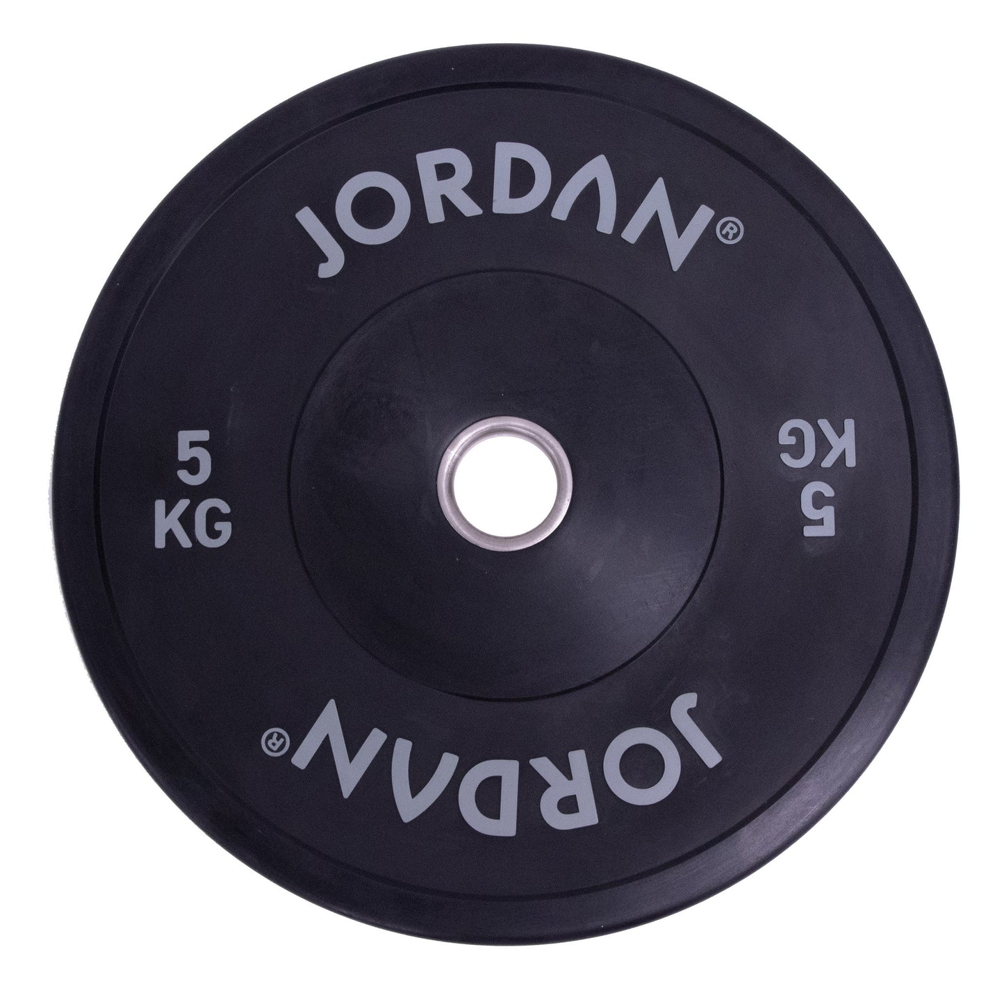 JORDAN® HG Black Rubber Bumper Weight Plates