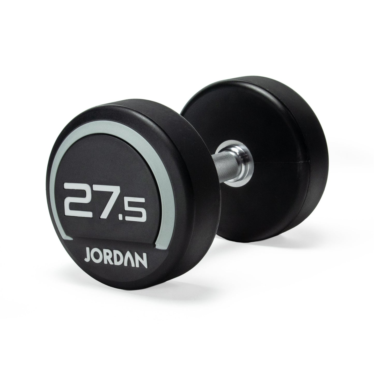 JORDAN® Urethane Dumbbells - Up to 50kg (Grey)