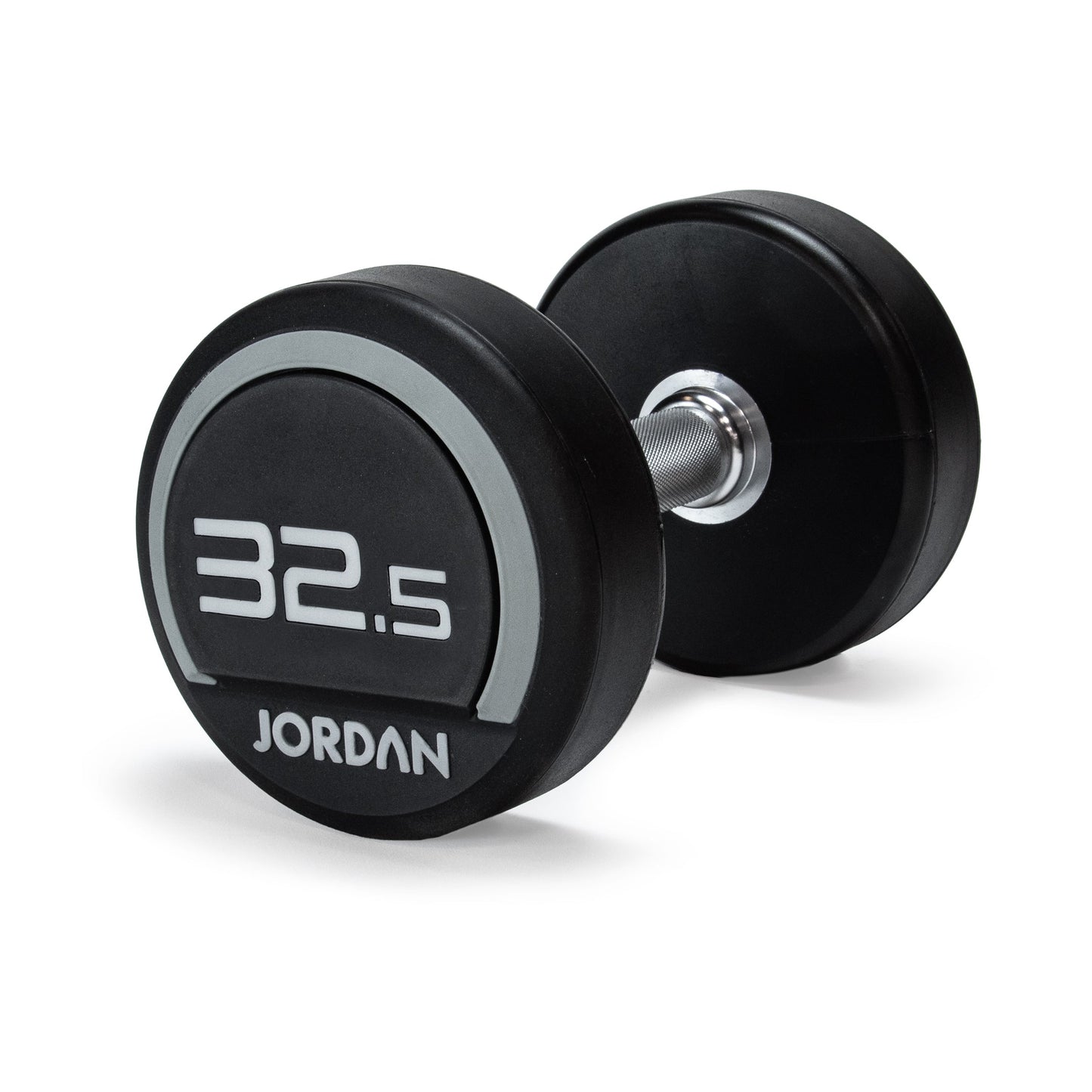 JORDAN® Urethane Dumbbells - Up to 50kg (Grey)
