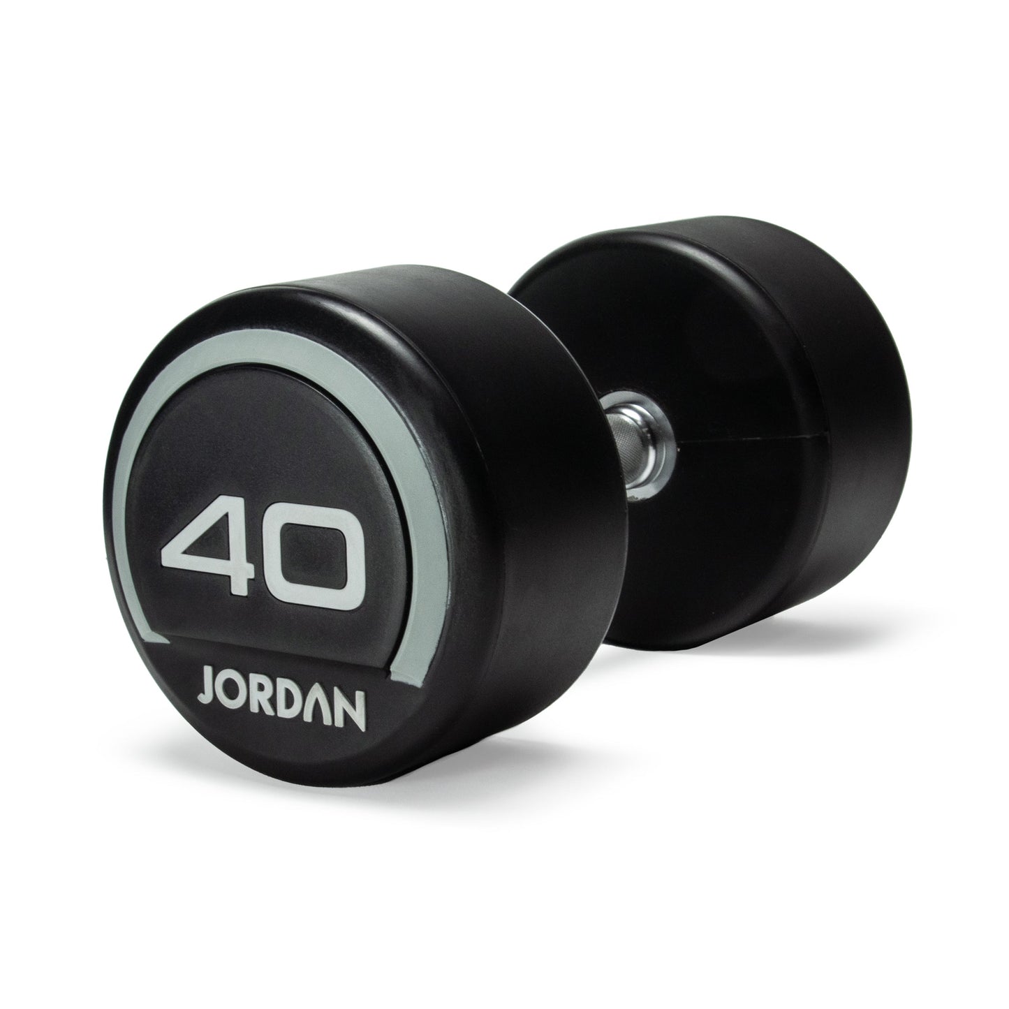 JORDAN® Urethane Dumbbells - Up to 50kg (Grey)
