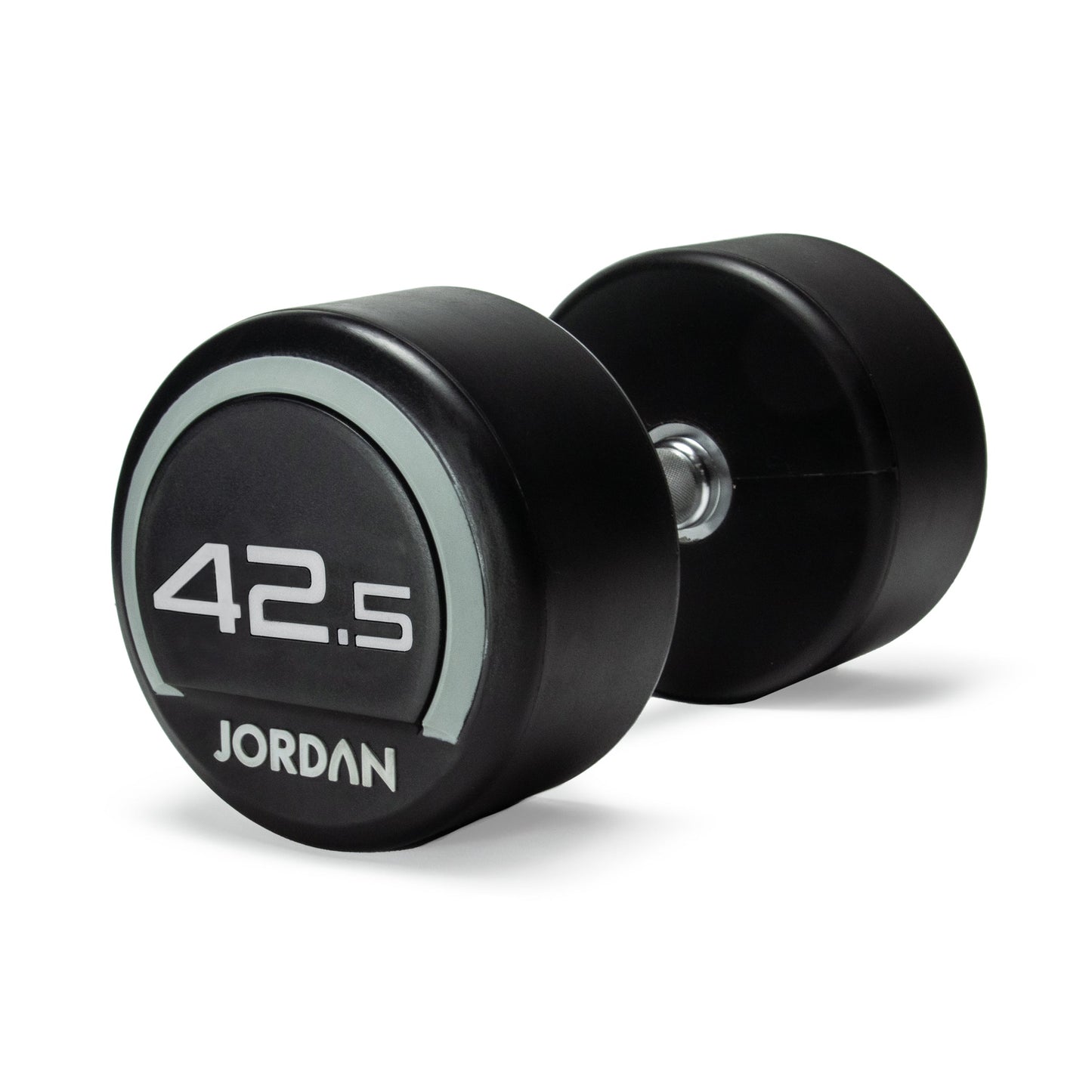 JORDAN® Urethane Dumbbells - Up to 50kg (Grey)