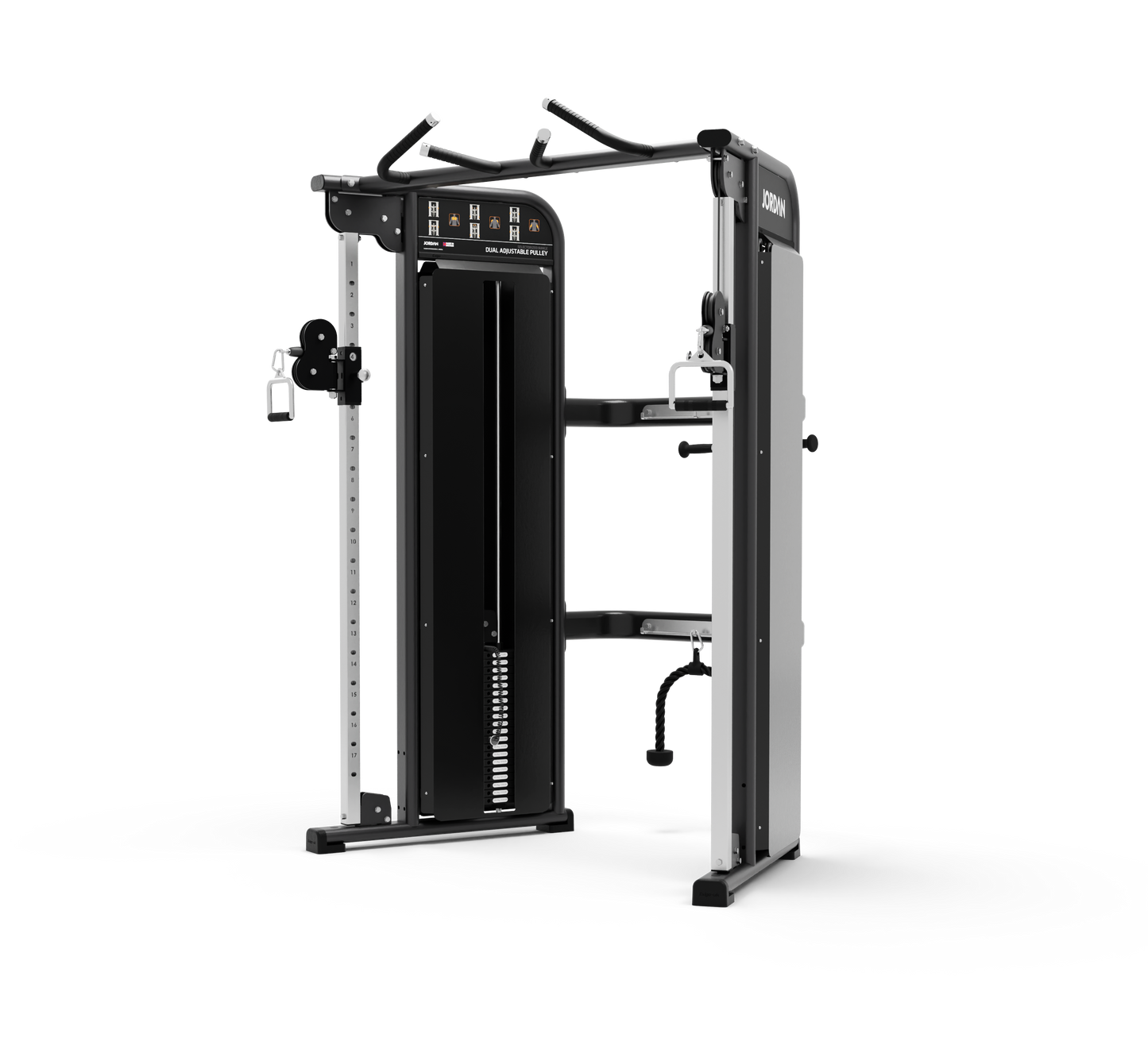 JORDAN® Dual Adjustable Pulley