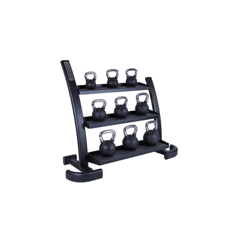 JORDAN® Kettlebell Rack (3 tier)