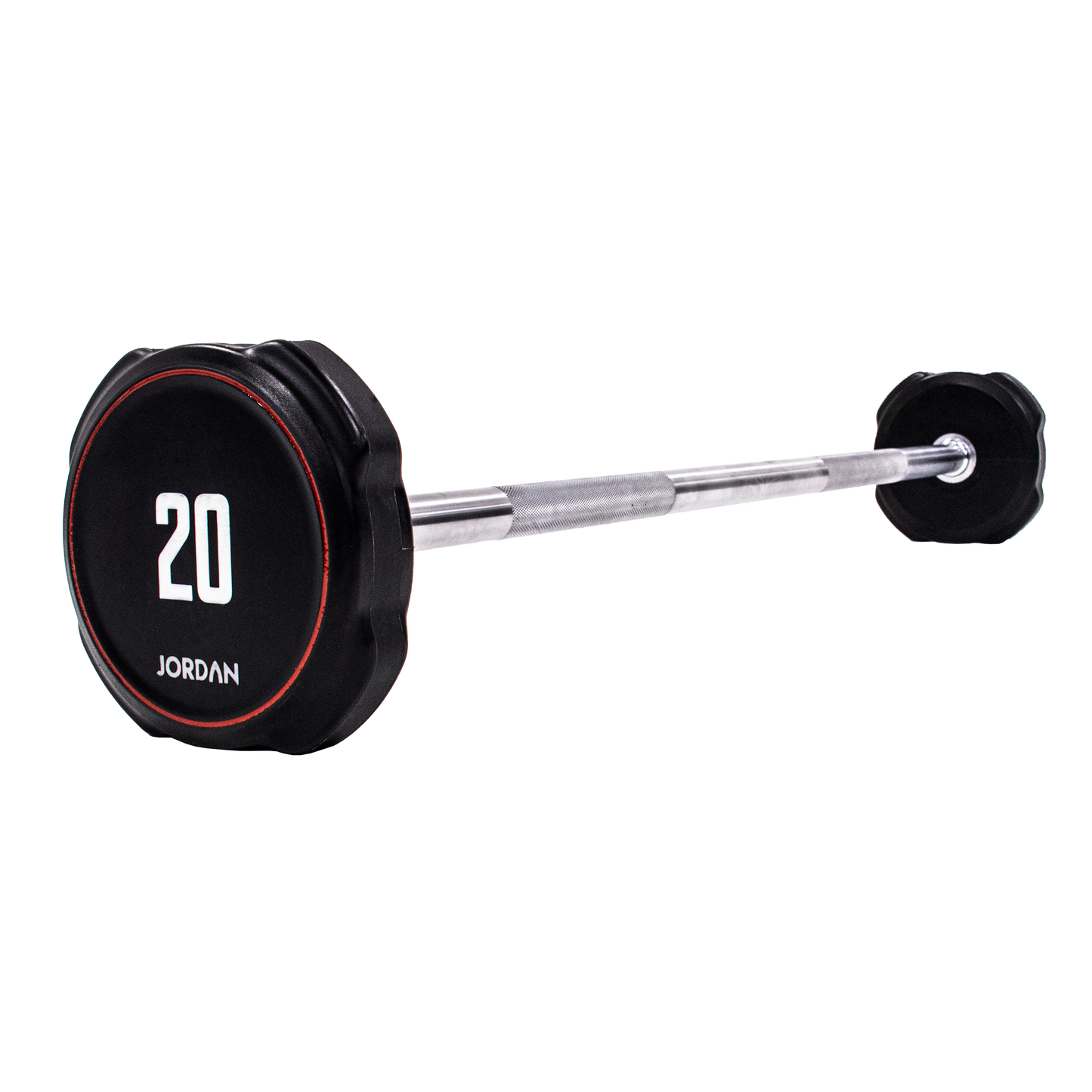 SAVE 50%! JORDAN® Ignite V2 Urethane Barbells (Clearance)