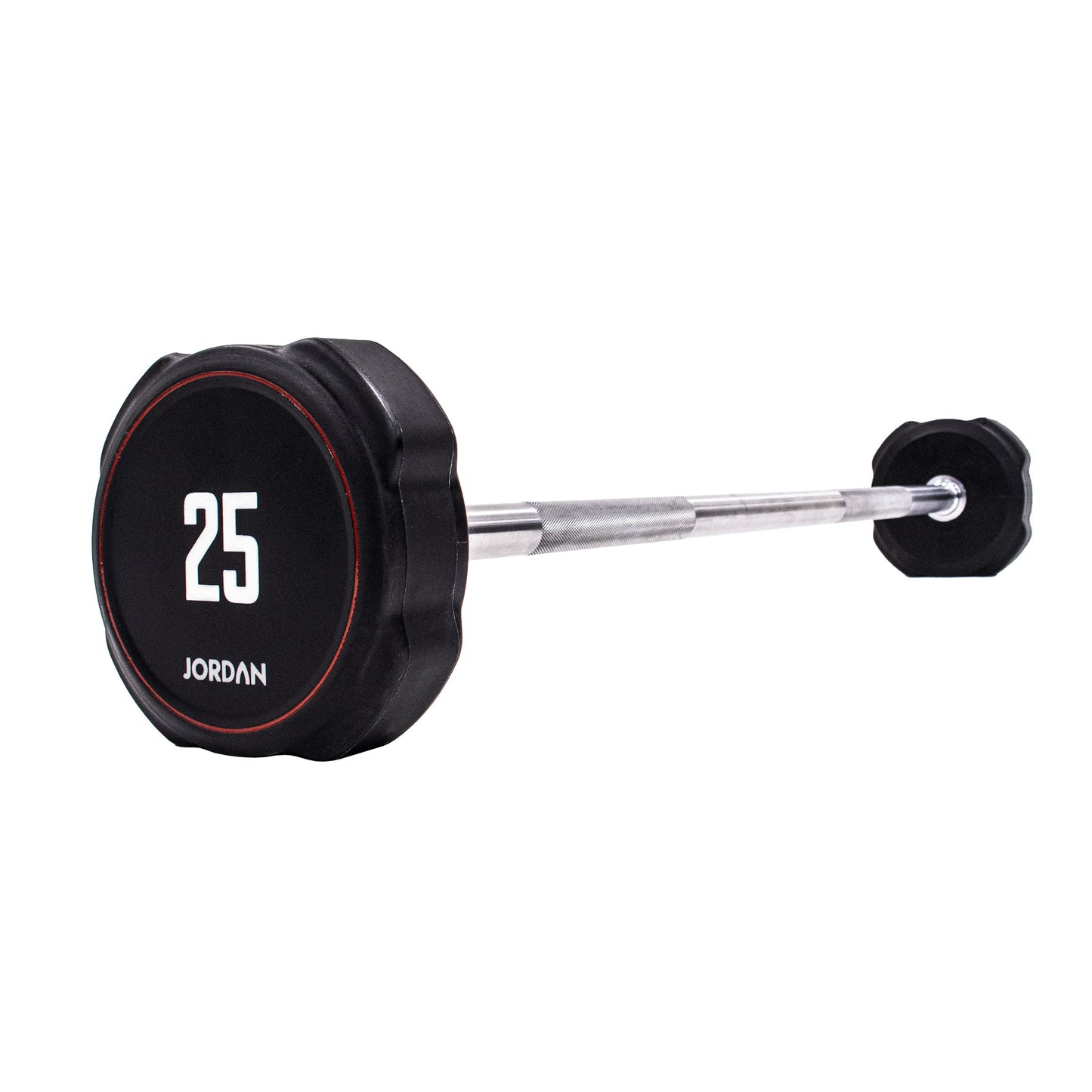 SAVE 50%! JORDAN® Ignite V2 Urethane Barbells (Clearance)