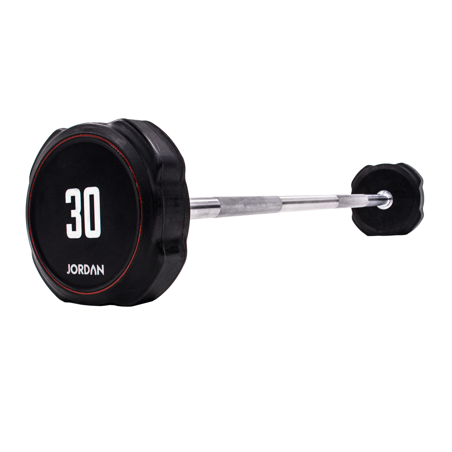 SAVE 50%! JORDAN® Ignite V2 Urethane Barbells (Clearance)