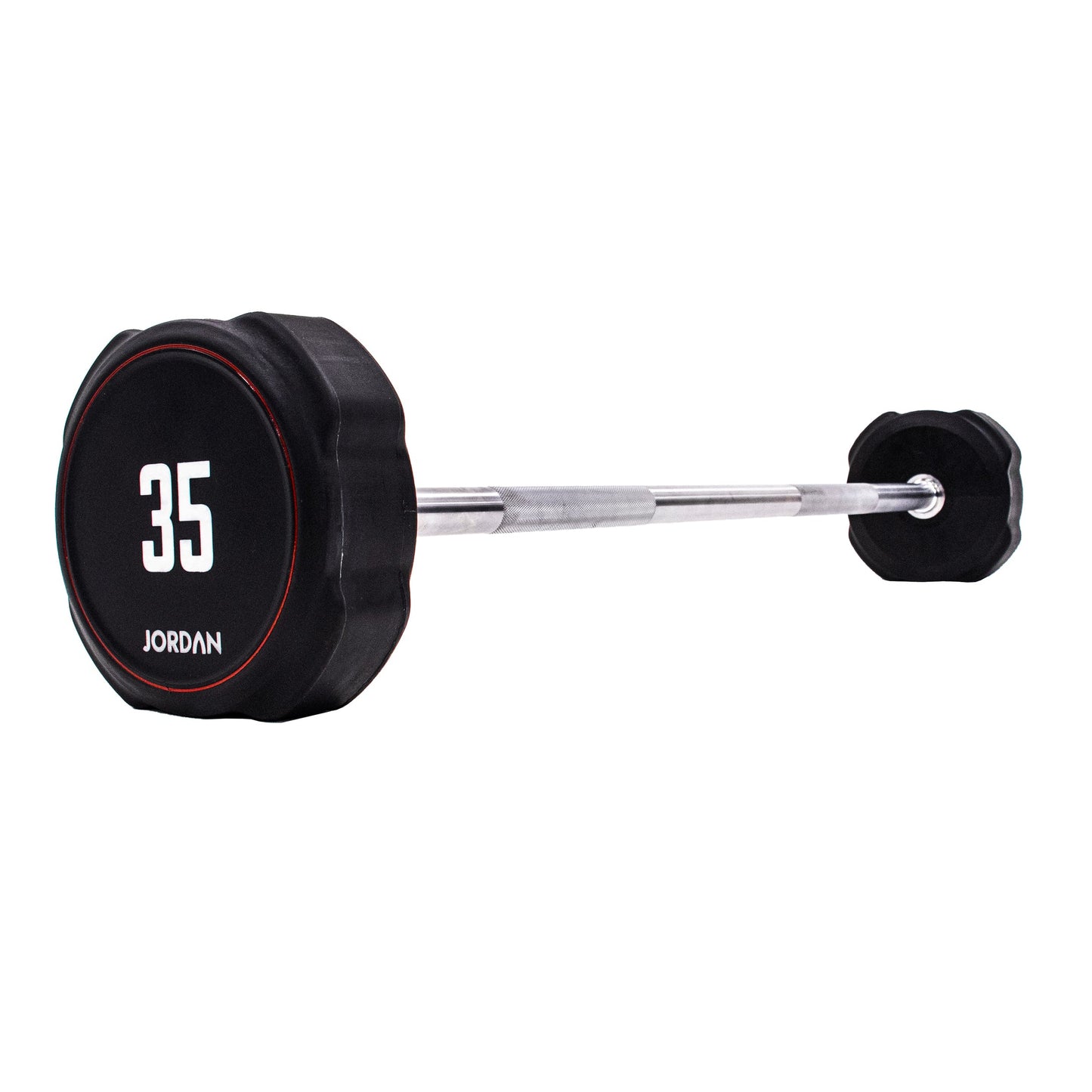 SAVE 50%! JORDAN® Ignite V2 Urethane Barbells (Clearance)