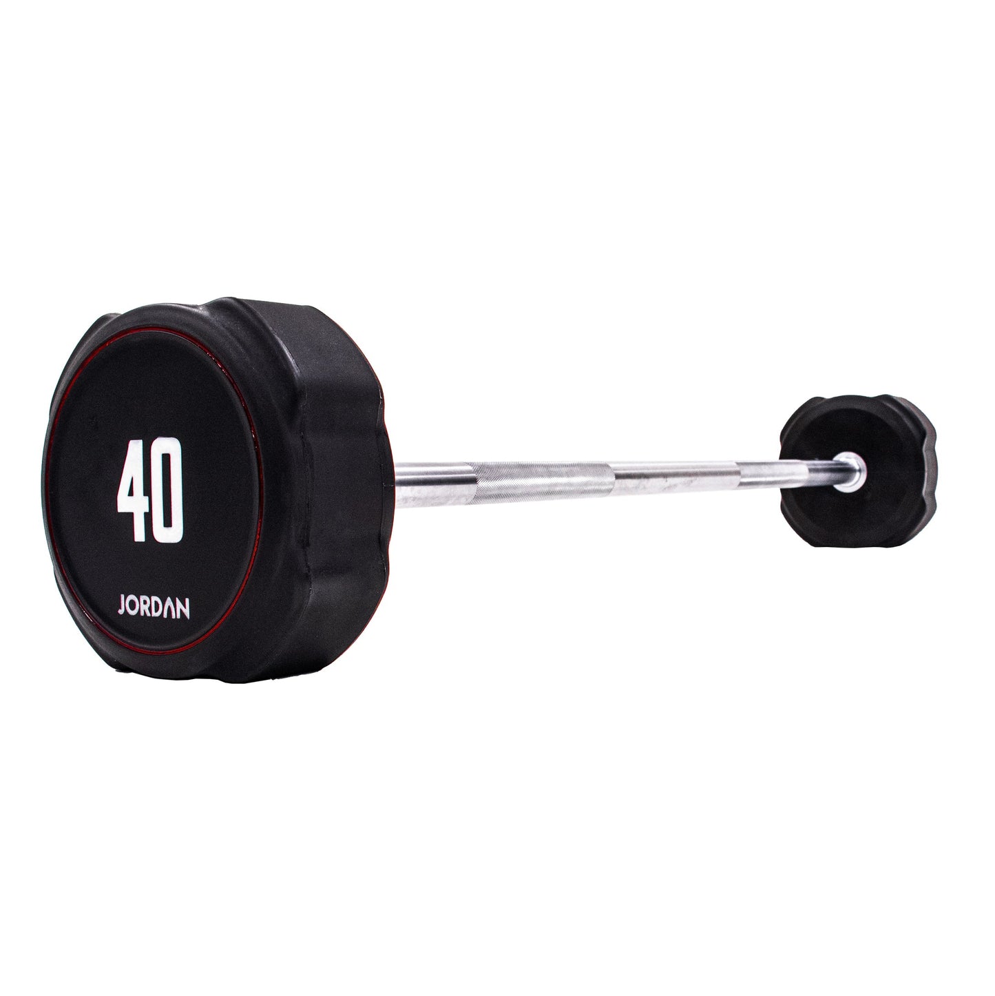 SAVE 50%! JORDAN® Ignite V2 Urethane Barbells (Clearance)