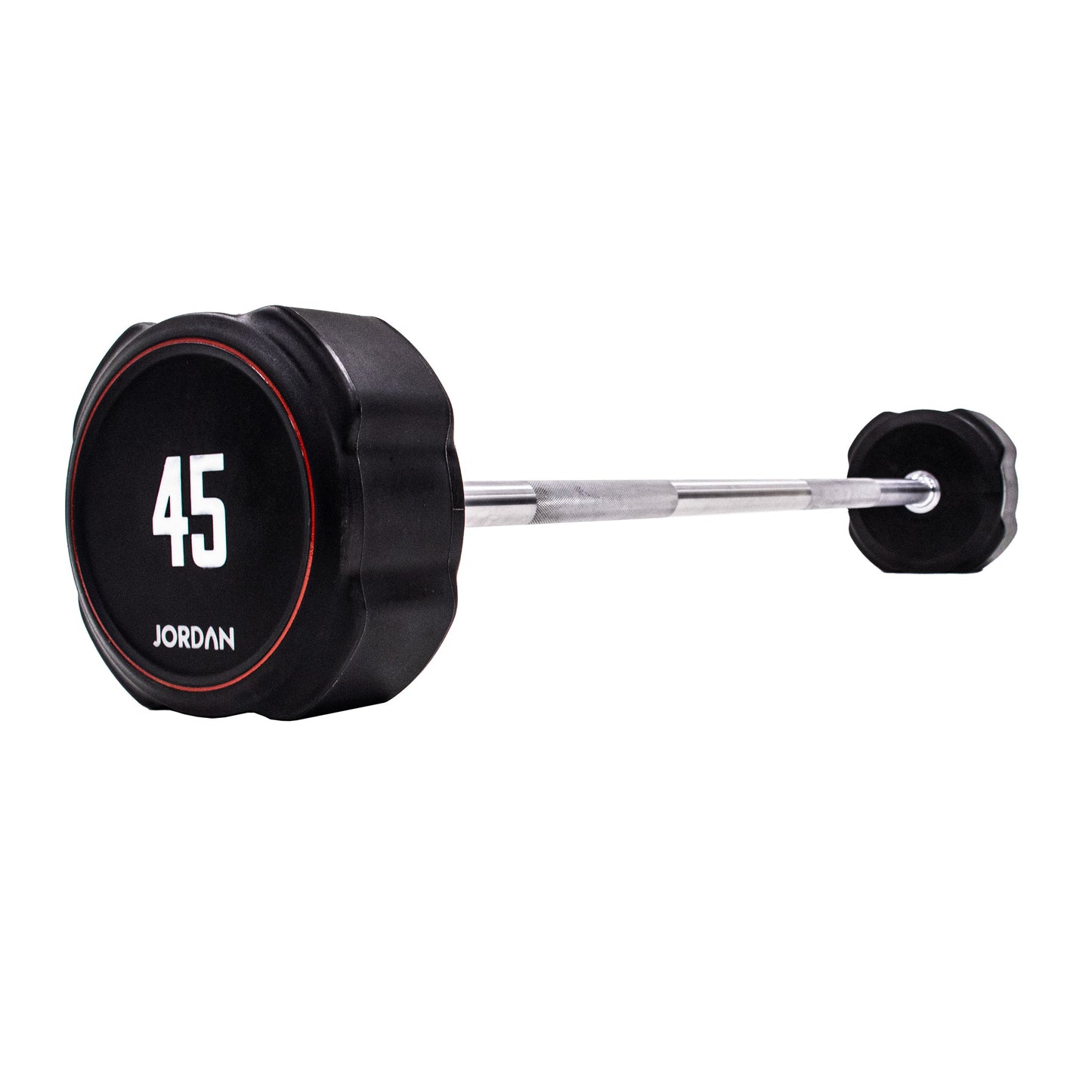 SAVE 50%! JORDAN® Ignite V2 Urethane Barbells (Clearance)